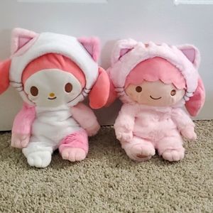 Sanrio hello kitty plush bundle